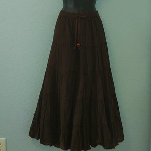 Old Navy Ankle Length, Full Skirt (Small)